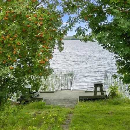 Дом отдыха Mansikkaranta 3- Osittain Esteetoen By Interhome Pyhajarvi (Oulu)