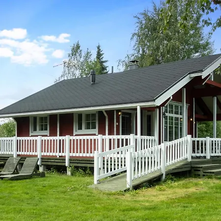 Дом отдыха Mansikkaranta 3- Osittain Esteetoen By Interhome Pyhajarvi (Oulu)