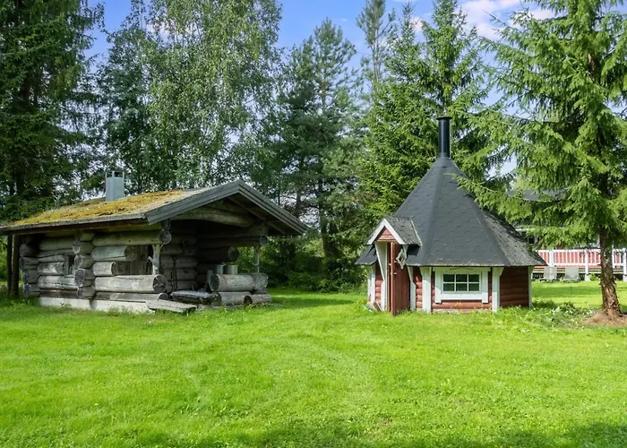 Hébergement de vacances Mansikkaranta 3- Osittain Esteetoen By Interhome *