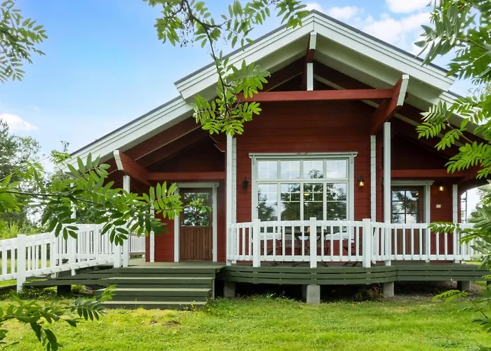 Hébergement de vacances Mansikkaranta 3- Osittain Esteetoen By Interhome Pyhajarvi (Oulu)