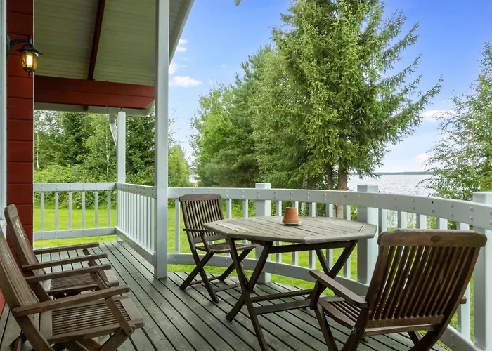 Mansikkaranta 3- Osittain Esteetoen By Interhome Pyhajarvi (Oulu)