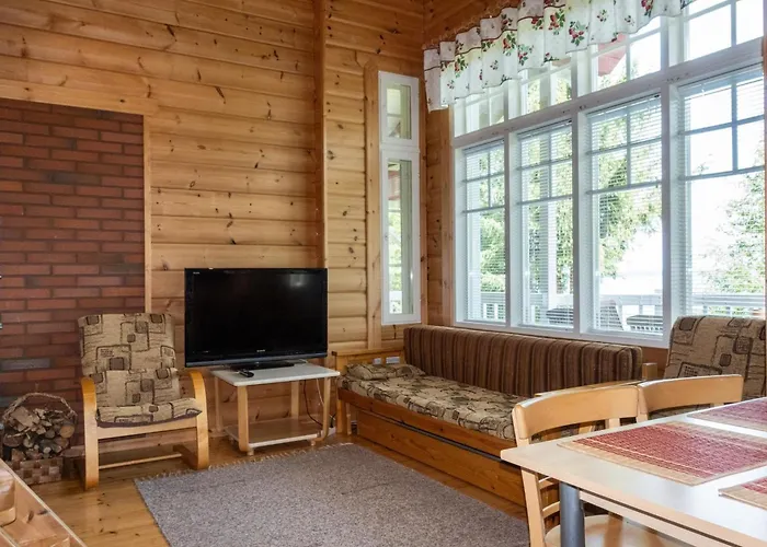 Mansikkaranta 3- Osittain Esteetoen By Interhome Hébergement de vacances