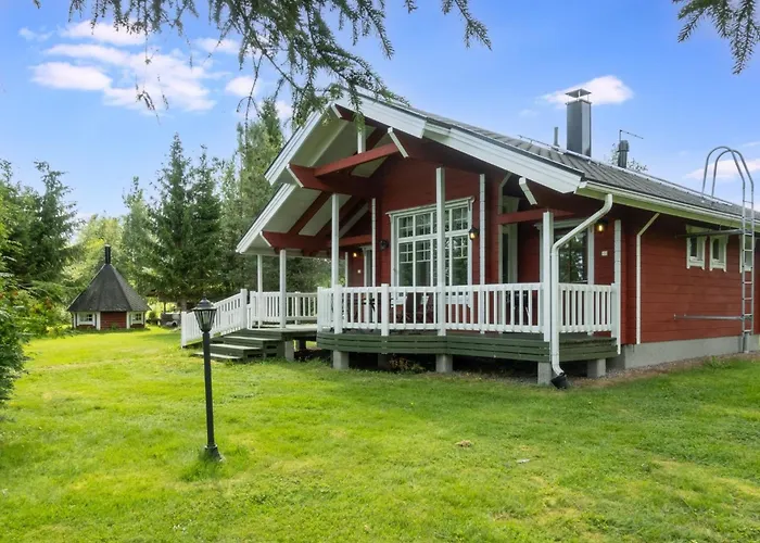 Mansikkaranta 3- Osittain Esteetoen By Interhome بيت للعطل